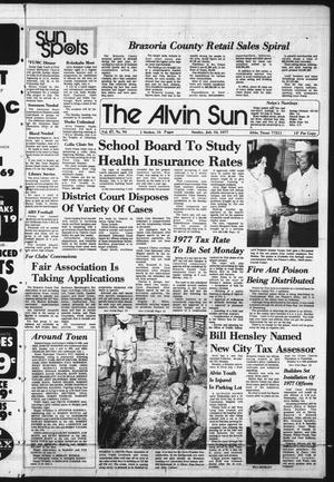 The Alvin Sun (Alvin, Tex.), Vol. 87, No. 94, Ed. 1 Sunday, July 10, 1977