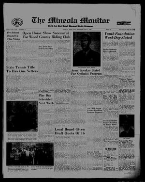 The Mineola Monitor (Mineola, Tex.), Vol. 93, No. 10, Ed. 1 Wednesday, May 7, 1969