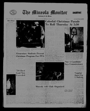 The Mineola Monitor (Mineola, Tex.), Vol. 93, No. 38, Ed. 1 Wednesday, December 3, 1969