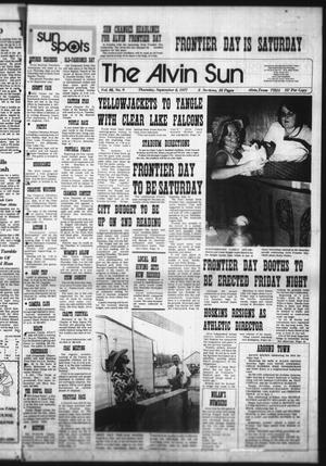 The Alvin Sun (Alvin, Tex.), Vol. 88, No. 9, Ed. 1 Thursday, September 8, 1977