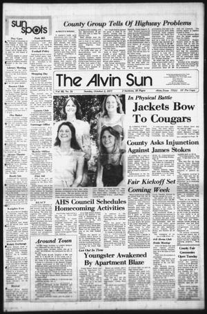 The Alvin Sun (Alvin, Tex.), Vol. 88, No. 16, Ed. 1 Sunday, October 2, 1977