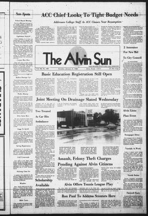 The Alvin Sun (Alvin, Tex.), Vol. 90, No. 108, Ed. 1 Tuesday, January 8, 1980