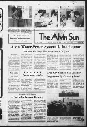 The Alvin Sun (Alvin, Tex.), Vol. 90, No. 110, Ed. 1 Thursday, January 10, 1980