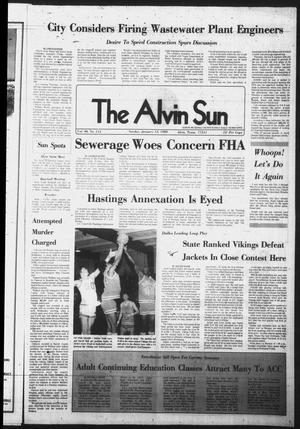 The Alvin Sun (Alvin, Tex.), Vol. 90, No. 112, Ed. 1 Sunday, January 13, 1980