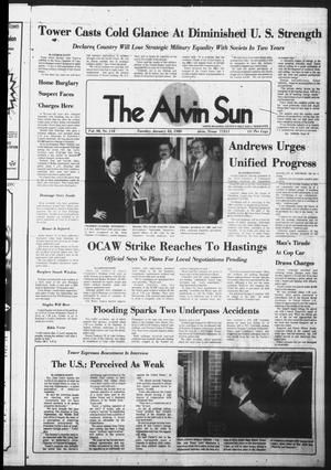 The Alvin Sun (Alvin, Tex.), Vol. 90, No. 118, Ed. 1 Tuesday, January 22, 1980