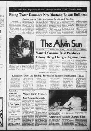 The Alvin Sun (Alvin, Tex.), Vol. 90, No. 119, Ed. 1 Wednesday, January 23, 1980