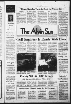 The Alvin Sun (Alvin, Tex.), Vol. 90, No. 124, Ed. 1 Wednesday, January 30, 1980