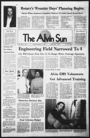 The Alvin Sun (Alvin, Tex.), Vol. 90, No. 126, Ed. 1 Friday, February 1, 1980
