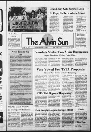 The Alvin Sun (Alvin, Tex.), Vol. 90, No. 130, Ed. 1 Thursday, February 7, 1980