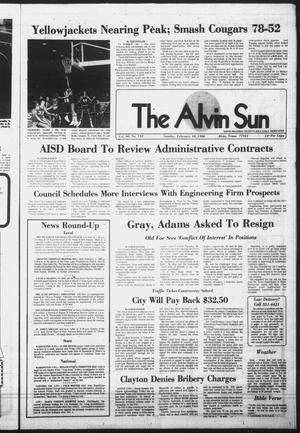 Primary view of object titled 'The Alvin Sun (Alvin, Tex.), Vol. 90, No. 132, Ed. 1 Sunday, February 10, 1980'.