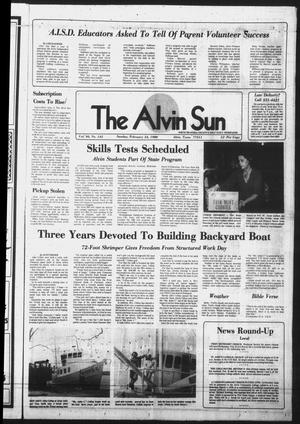 The Alvin Sun (Alvin, Tex.), Vol. 90, No. 142, Ed. 1 Sunday, February 24, 1980