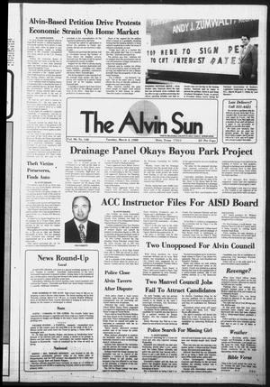 The Alvin Sun (Alvin, Tex.), Vol. 90, No. 148, Ed. 1 Tuesday, March 4, 1980