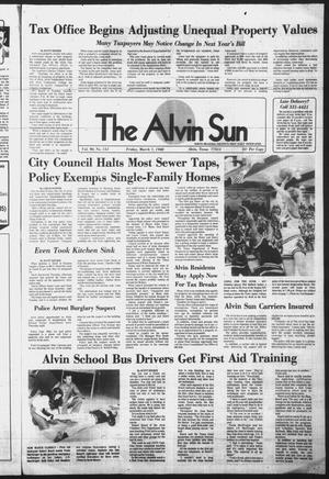 The Alvin Sun (Alvin, Tex.), Vol. 90, No. 151, Ed. 1 Friday, March 7, 1980