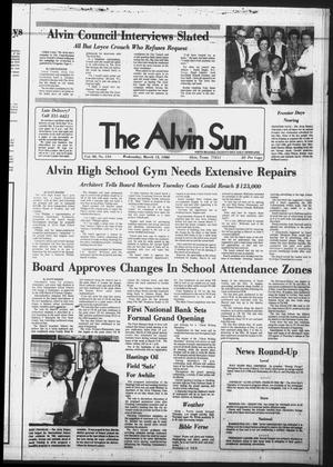 The Alvin Sun (Alvin, Tex.), Vol. 90, No. 154, Ed. 1 Wednesday, March 12, 1980