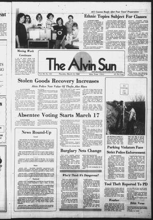 The Alvin Sun (Alvin, Tex.), Vol. 90, No. 155, Ed. 1 Thursday, March 13, 1980