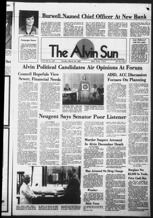 The Alvin Sun (Alvin, Tex.), Vol. 90, No. 158, Ed. 1 Tuesday, March 18, 1980