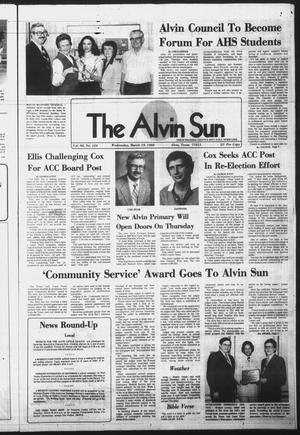The Alvin Sun (Alvin, Tex.), Vol. 90, No. 159, Ed. 1 Wednesday, March 19, 1980