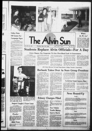The Alvin Sun (Alvin, Tex.), Vol. 90, No. 160, Ed. 1 Thursday, March 20, 1980