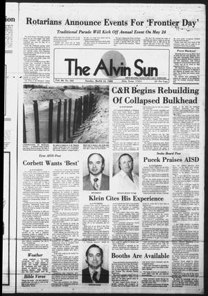 The Alvin Sun (Alvin, Tex.), Vol. 90, No. 162, Ed. 1 Sunday, March 23, 1980