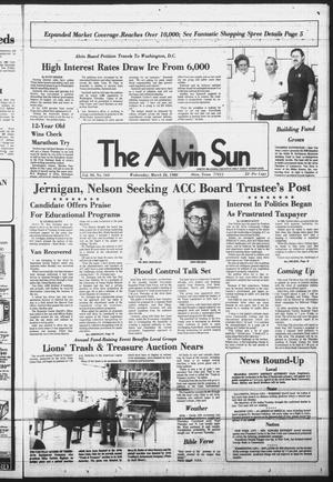 The Alvin Sun (Alvin, Tex.), Vol. 90, No. 164, Ed. 1 Wednesday, March 26, 1980