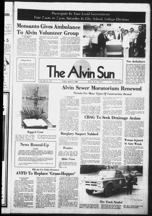 The Alvin Sun (Alvin, Tex.), Vol. 90, No. 171, Ed. 1 Friday, April 4, 1980