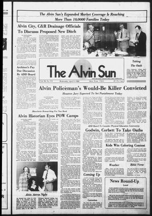 The Alvin Sun (Alvin, Tex.), Vol. 90, No. 174, Ed. 1 Wednesday, April 9, 1980