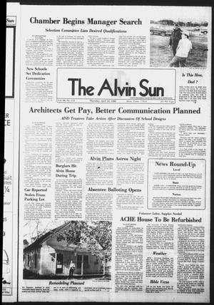 The Alvin Sun (Alvin, Tex.), Vol. 90, No. 175, Ed. 1 Thursday, April 10, 1980