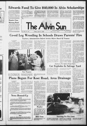 The Alvin Sun (Alvin, Tex.), Vol. 90, No. 176, Ed. 1 Friday, April 11, 1980