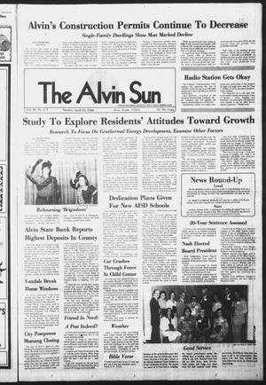 The Alvin Sun (Alvin, Tex.), Vol. 90, No. 177, Ed. 1 Sunday, April 13, 1980