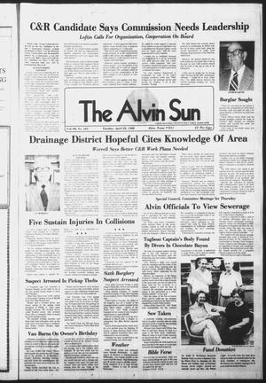 The Alvin Sun (Alvin, Tex.), Vol. 90, No. 183, Ed. 1 Tuesday, April 22, 1980