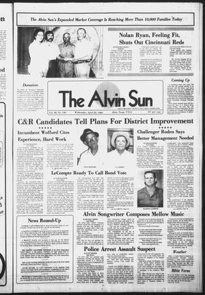 The Alvin Sun (Alvin, Tex.), Vol. 90, No. 184, Ed. 1 Wednesday, April 23, 1980