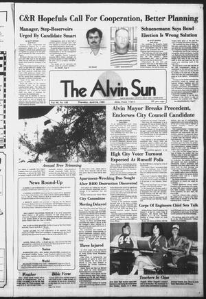 The Alvin Sun (Alvin, Tex.), Vol. 90, No. 185, Ed. 1 Thursday, April 24, 1980