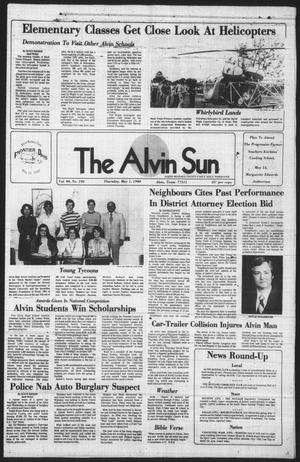 The Alvin Sun (Alvin, Tex.), Vol. 90, No. 190, Ed. 1 Thursday, May 1, 1980