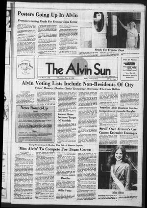 The Alvin Sun (Alvin, Tex.), Vol. 90, No. 195, Ed. 1 Thursday, May 8, 1980