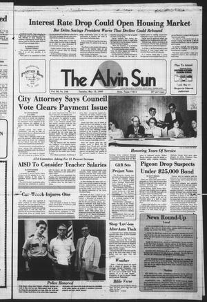 The Alvin Sun (Alvin, Tex.), Vol. 90, No. 198, Ed. 1 Tuesday, May 13, 1980