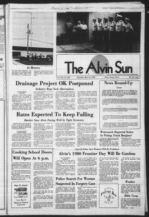 Primary view of object titled 'The Alvin Sun (Alvin, Tex.), Vol. 90, No. 200, Ed. 1 Thursday, May 15, 1980'.