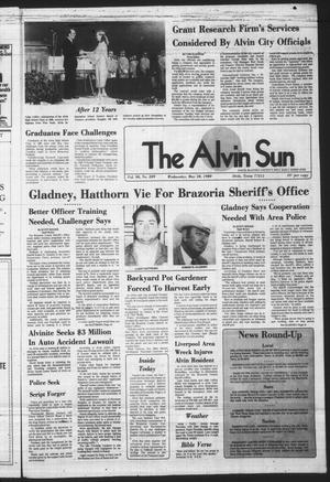The Alvin Sun (Alvin, Tex.), Vol. 90, No. 209, Ed. 1 Wednesday, May 28, 1980