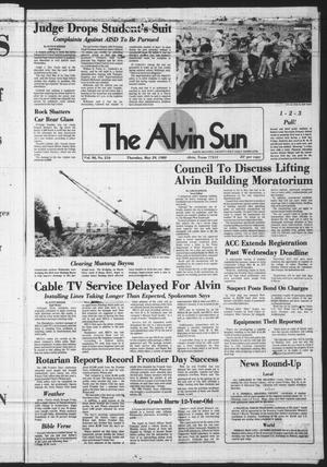 The Alvin Sun (Alvin, Tex.), Vol. 90, No. 210, Ed. 1 Thursday, May 29, 1980