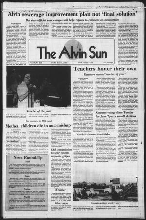 The Alvin Sun (Alvin, Tex.), Vol. 90, No. 212, Ed. 1 Sunday, June 1, 1980