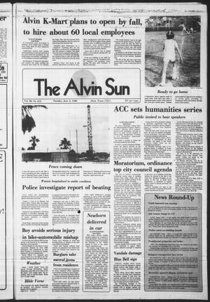 Primary view of object titled 'The Alvin Sun (Alvin, Tex.), Vol. 90, No. 213, Ed. 1 Tuesday, June 3, 1980'.