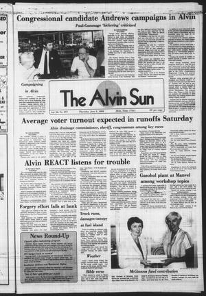 The Alvin Sun (Alvin, Tex.), Vol. 90, No. 215, Ed. 1 Thursday, June 5, 1980