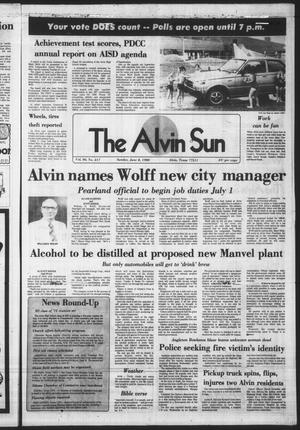 The Alvin Sun (Alvin, Tex.), Vol. 90, No. 217, Ed. 1 Sunday, June 8, 1980