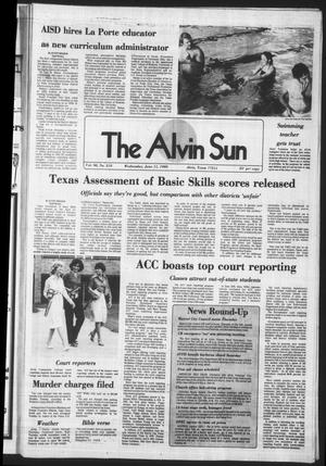 The Alvin Sun (Alvin, Tex.), Vol. 90, No. 219, Ed. 1 Wednesday, June 11, 1980