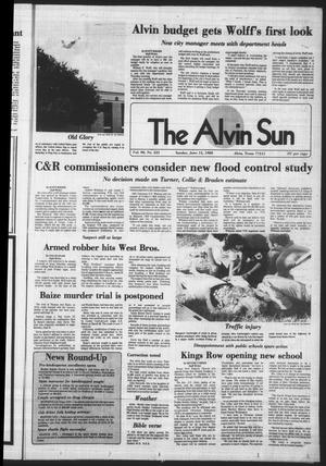 The Alvin Sun (Alvin, Tex.), Vol. 90, No. 222, Ed. 1 Sunday, June 15, 1980