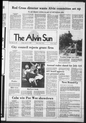 The Alvin Sun (Alvin, Tex.), Vol. 90, No. 230, Ed. 1 Friday, June 27, 1980