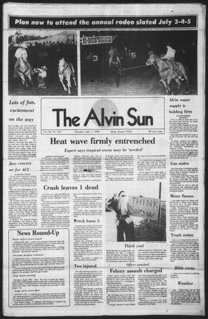 The Alvin Sun (Alvin, Tex.), Vol. 90, No. 232, Ed. 1 Tuesday, July 1, 1980