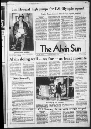 The Alvin Sun (Alvin, Tex.), Vol. 90, No. 233, Ed. 1 Wednesday, July 2, 1980