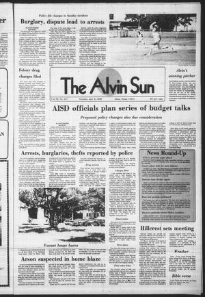 The Alvin Sun (Alvin, Tex.), Vol. 90, No. 237, Ed. 1 Tuesday, July 8, 1980