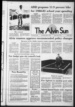 The Alvin Sun (Alvin, Tex.), Vol. 90, No. 238, Ed. 1 Wednesday, July 9, 1980