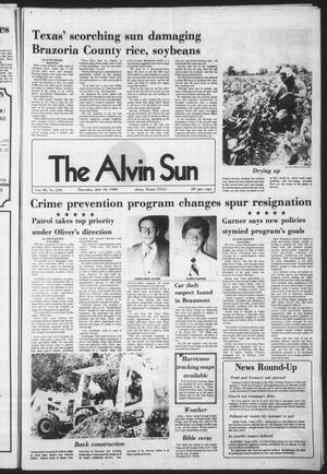 The Alvin Sun (Alvin, Tex.), Vol. 90, No. 239, Ed. 1 Thursday, July 10, 1980